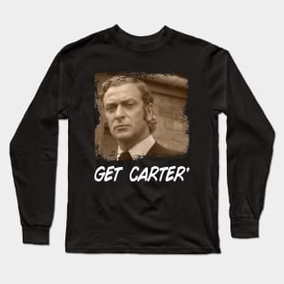 Carter's Quest for Justice Get Nostalgia Wear Long Sleeve T-Shirt